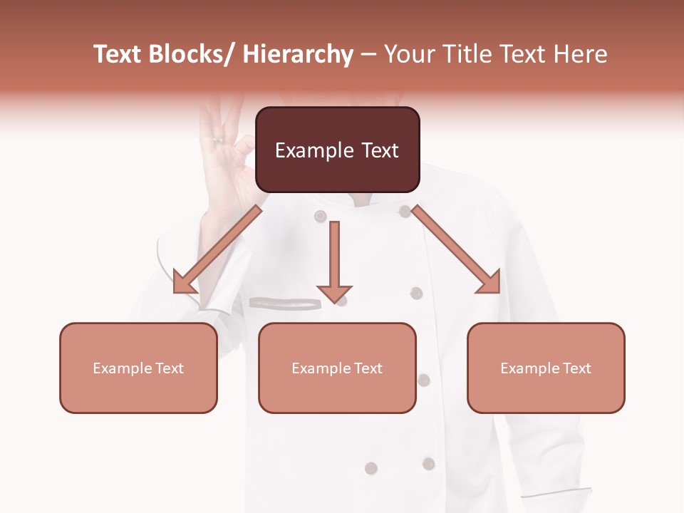 Hat Male Cook PowerPoint Template