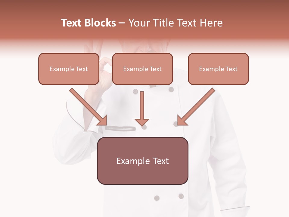 Hat Male Cook PowerPoint Template