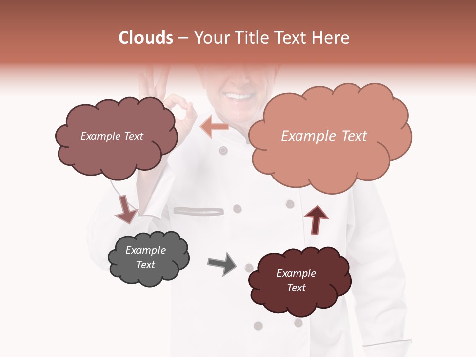 Hat Male Cook PowerPoint Template