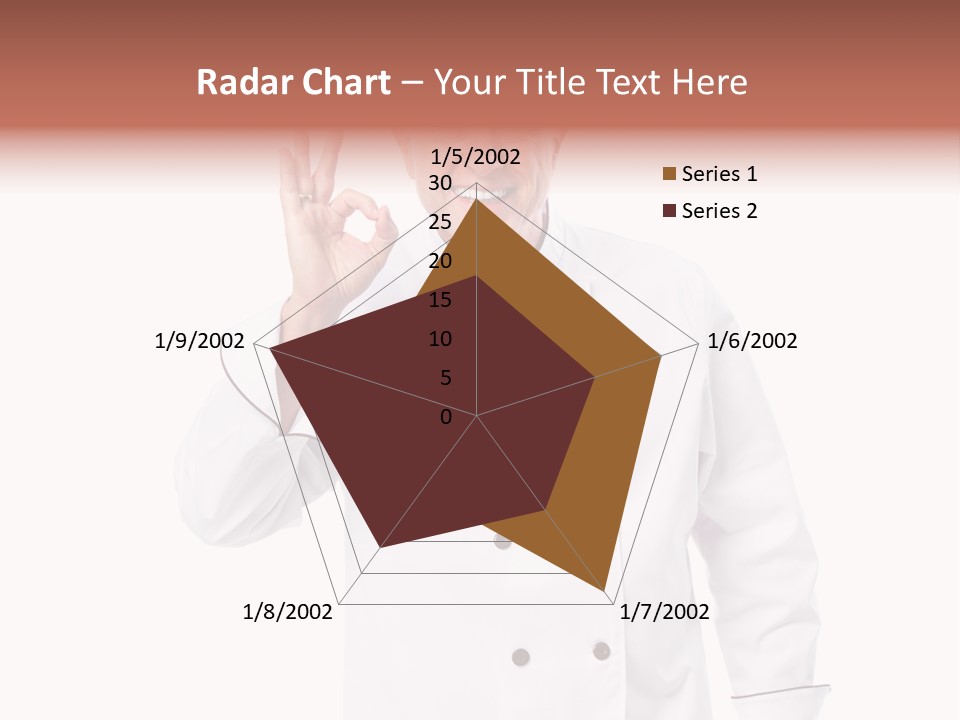 Hat Male Cook PowerPoint Template