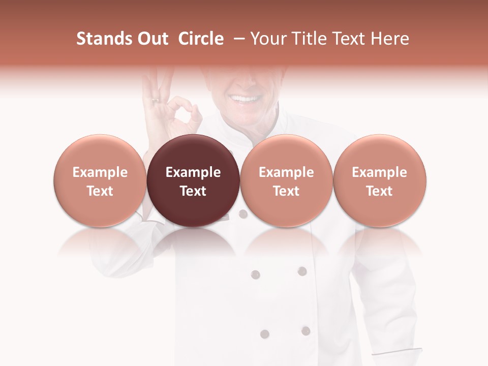 Hat Male Cook PowerPoint Template
