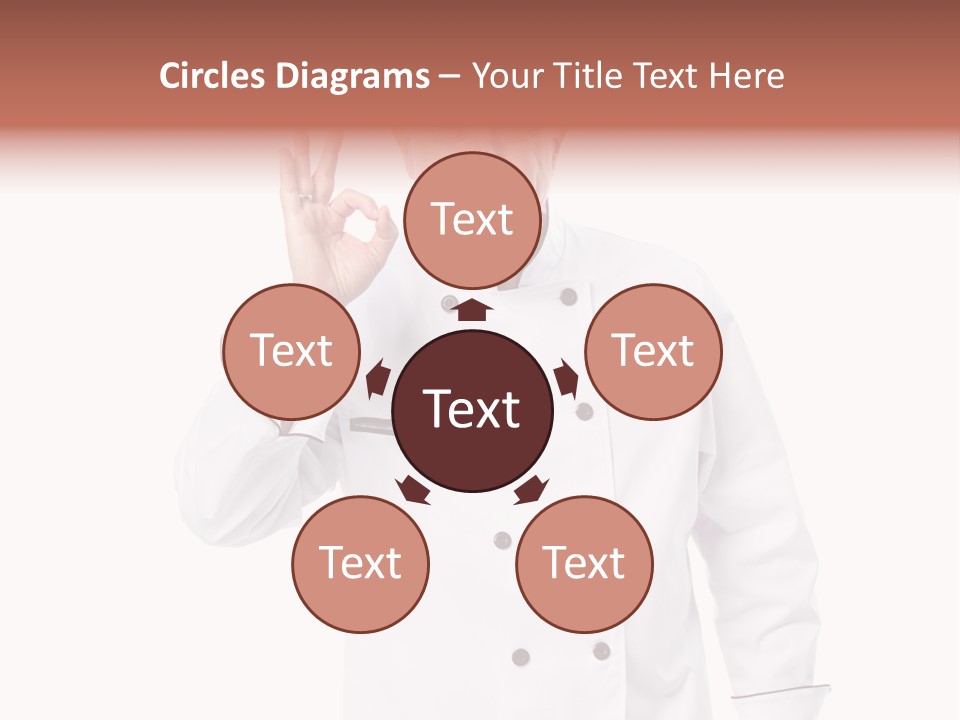 Hat Male Cook PowerPoint Template