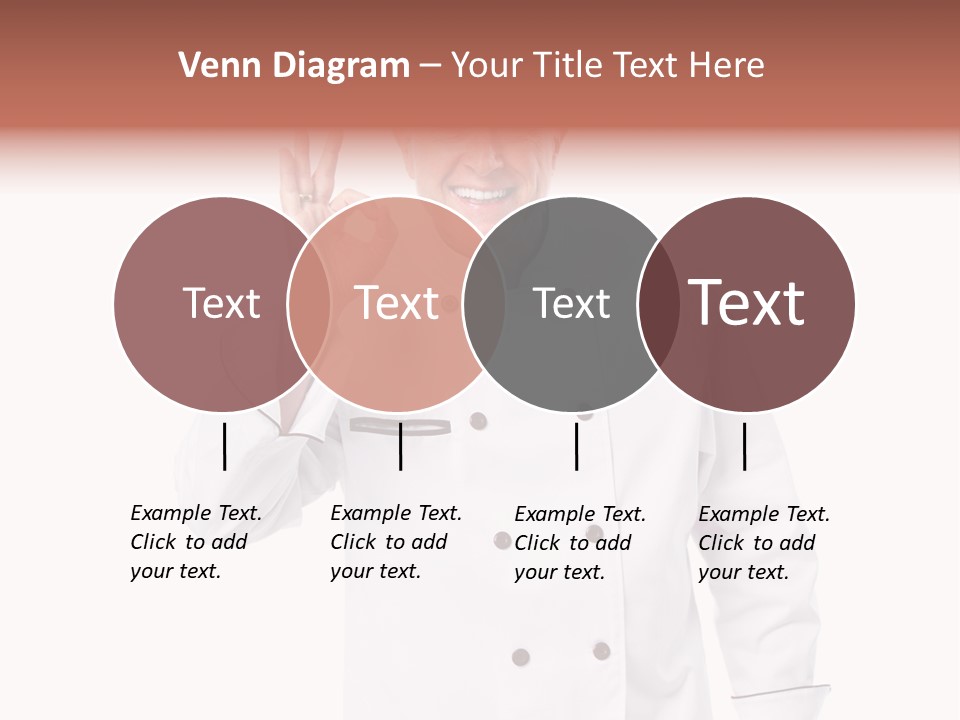 Hat Male Cook PowerPoint Template