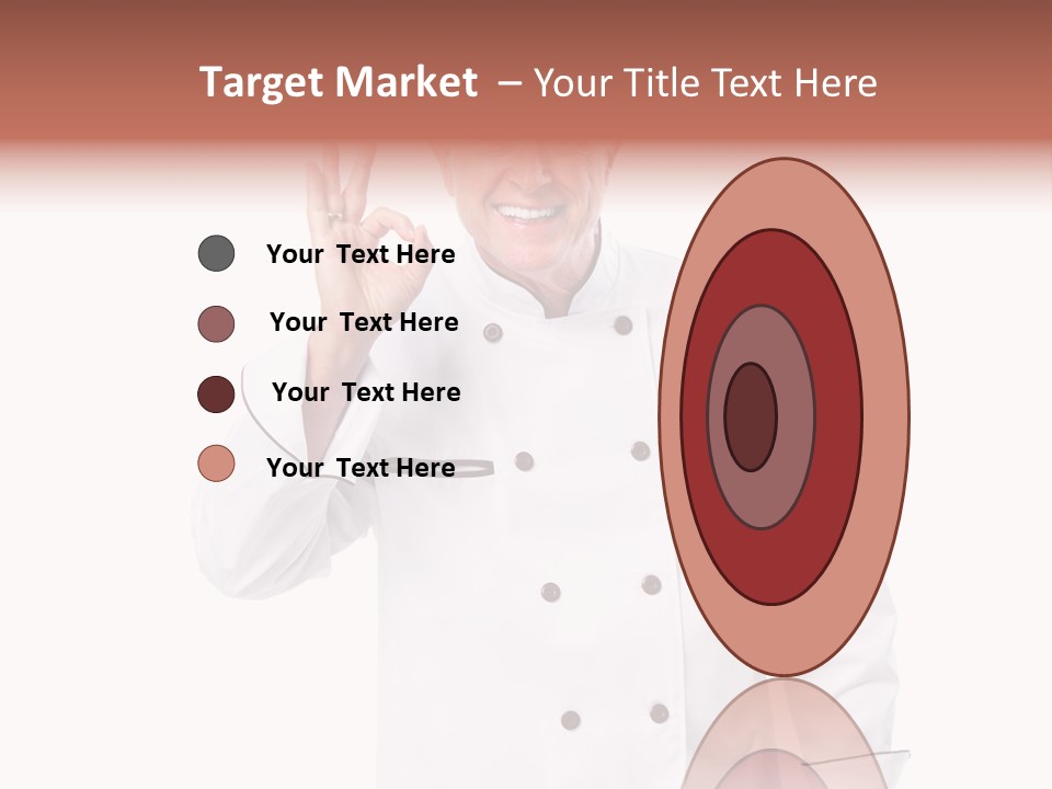 Hat Male Cook PowerPoint Template