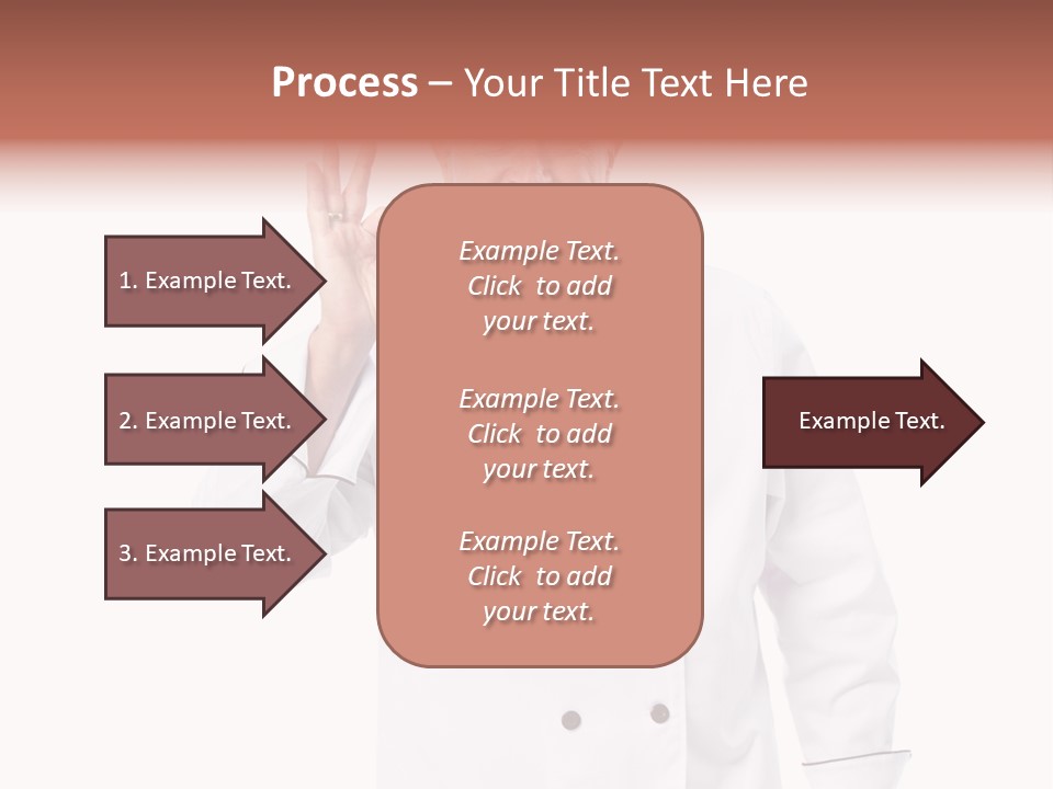 Hat Male Cook PowerPoint Template