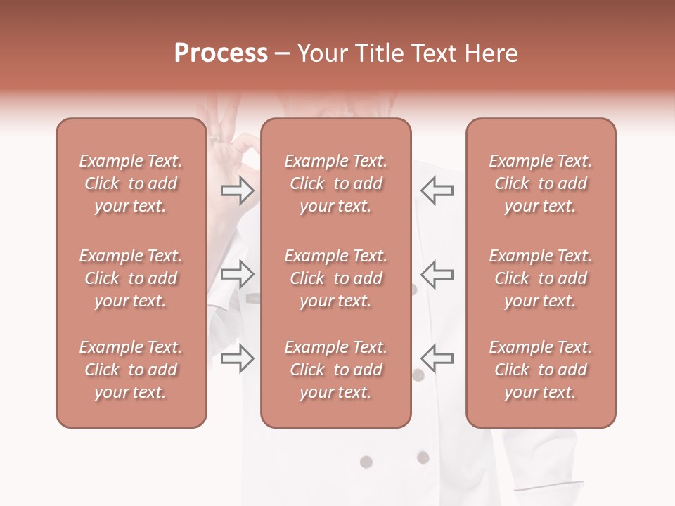 Hat Male Cook PowerPoint Template