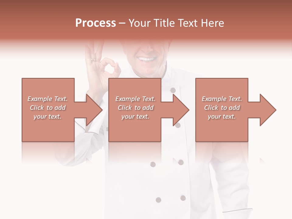 Hat Male Cook PowerPoint Template