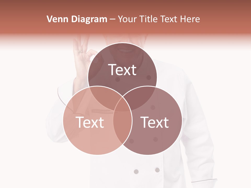 Hat Male Cook PowerPoint Template