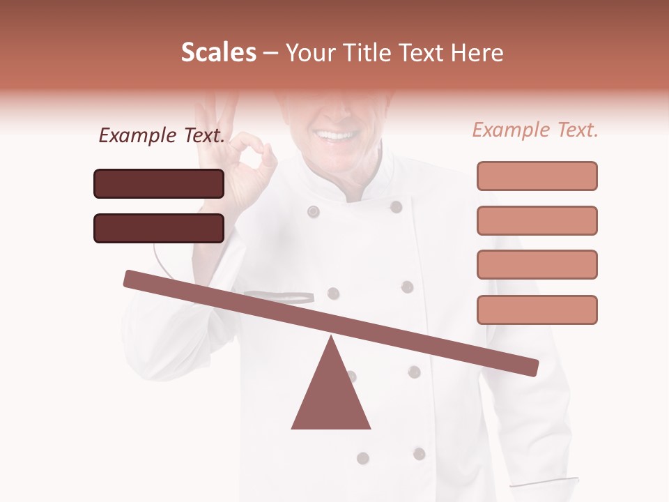 Hat Male Cook PowerPoint Template