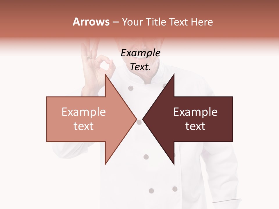 Hat Male Cook PowerPoint Template