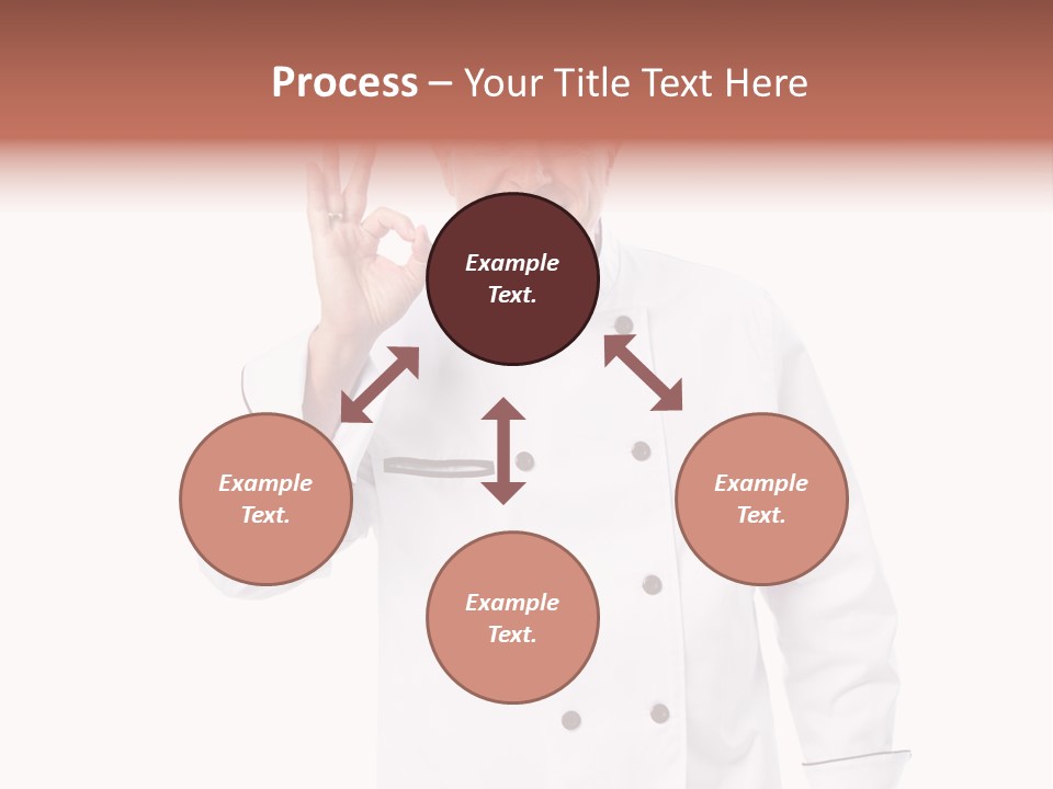 Hat Male Cook PowerPoint Template