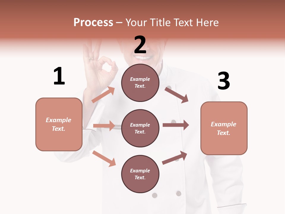 Hat Male Cook PowerPoint Template