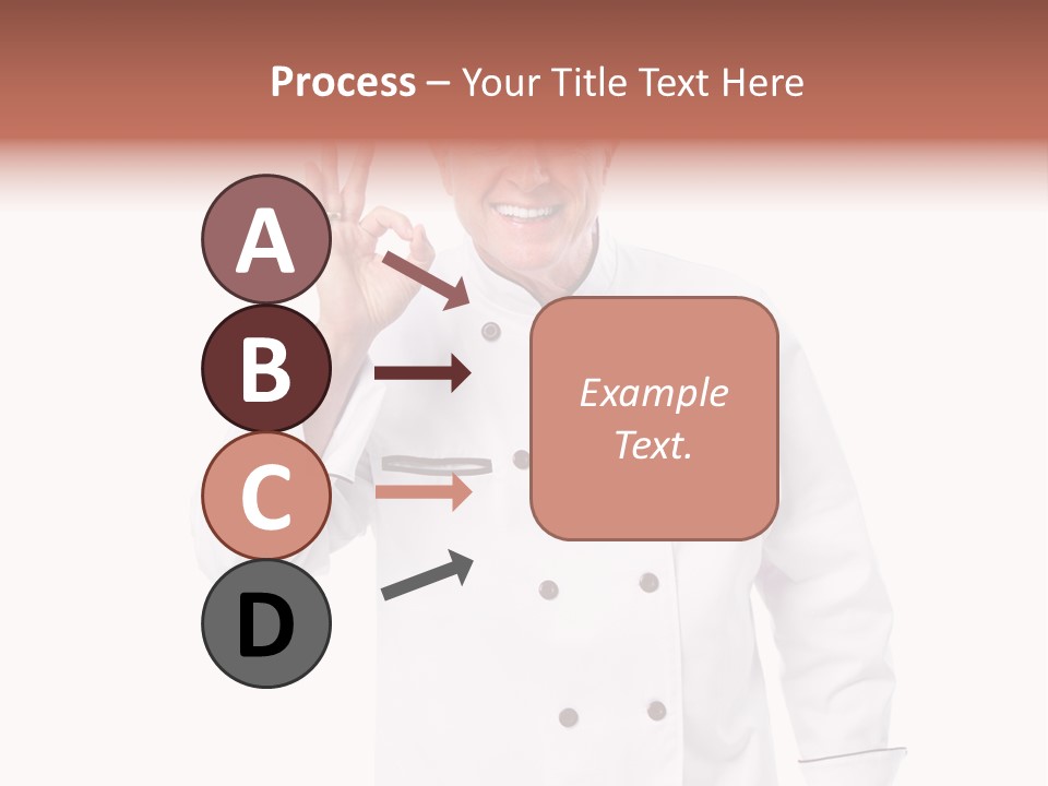 Hat Male Cook PowerPoint Template