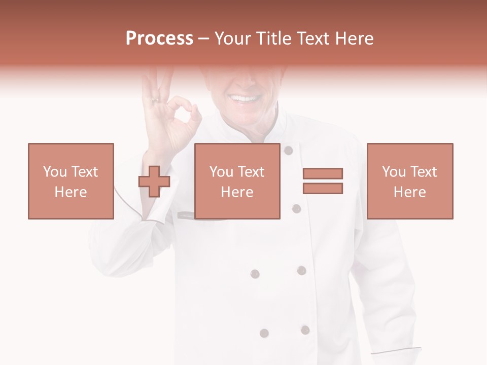 Hat Male Cook PowerPoint Template