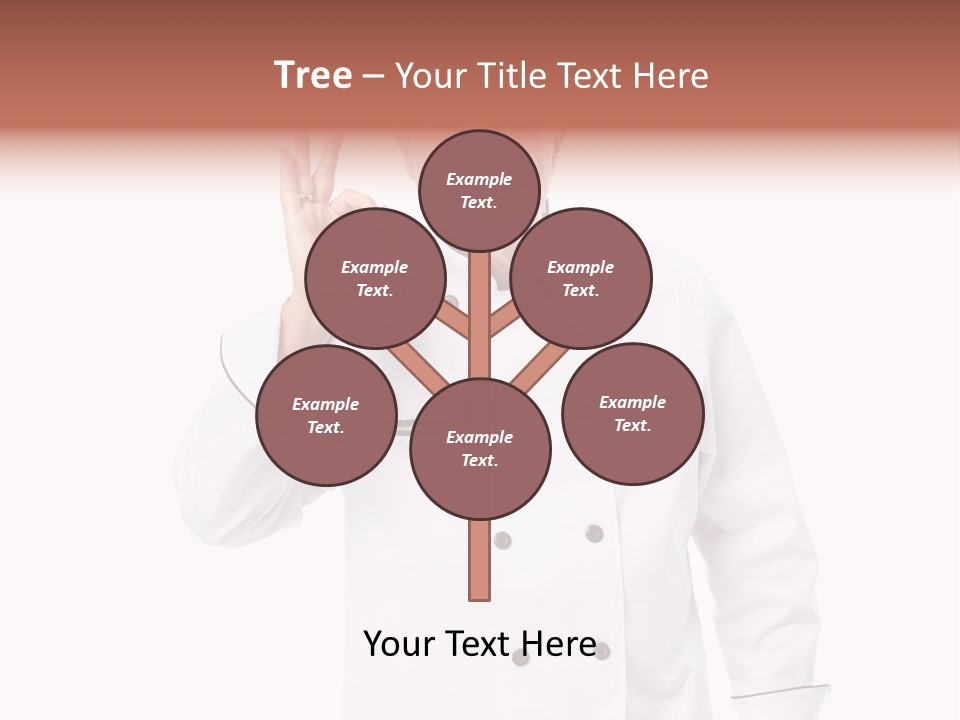 Hat Male Cook PowerPoint Template