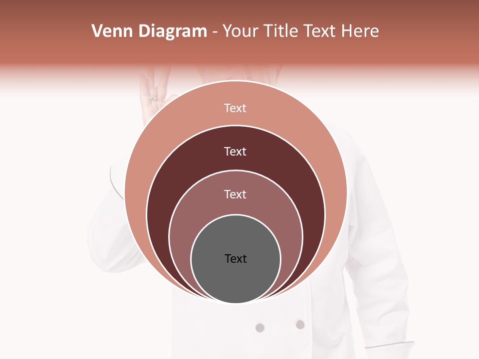 Hat Male Cook PowerPoint Template