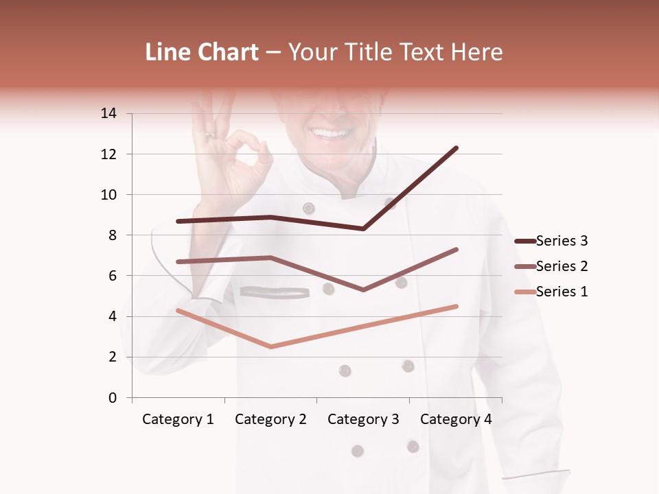 Hat Male Cook PowerPoint Template