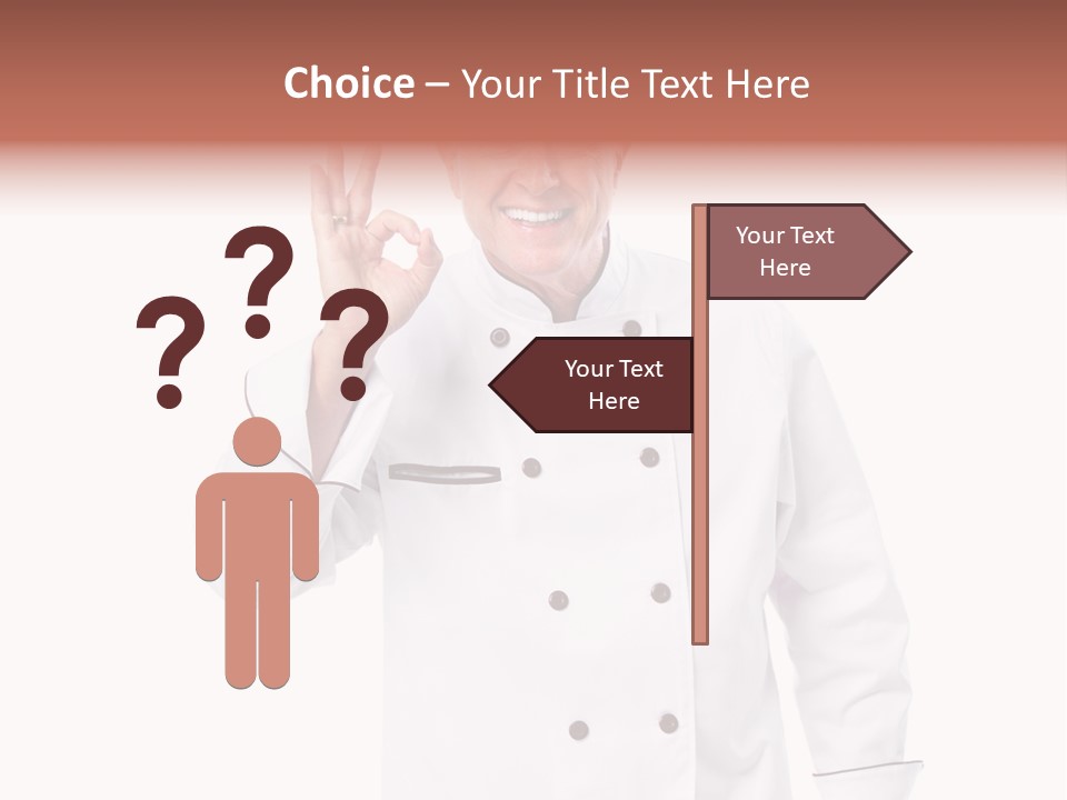 Hat Male Cook PowerPoint Template