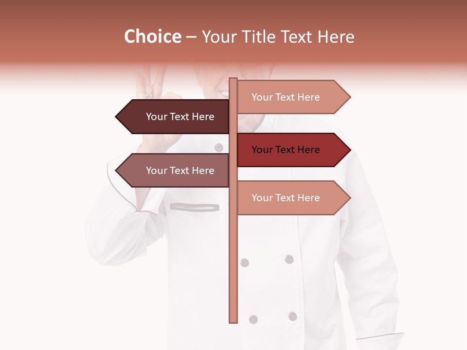 Hat Male Cook PowerPoint Template