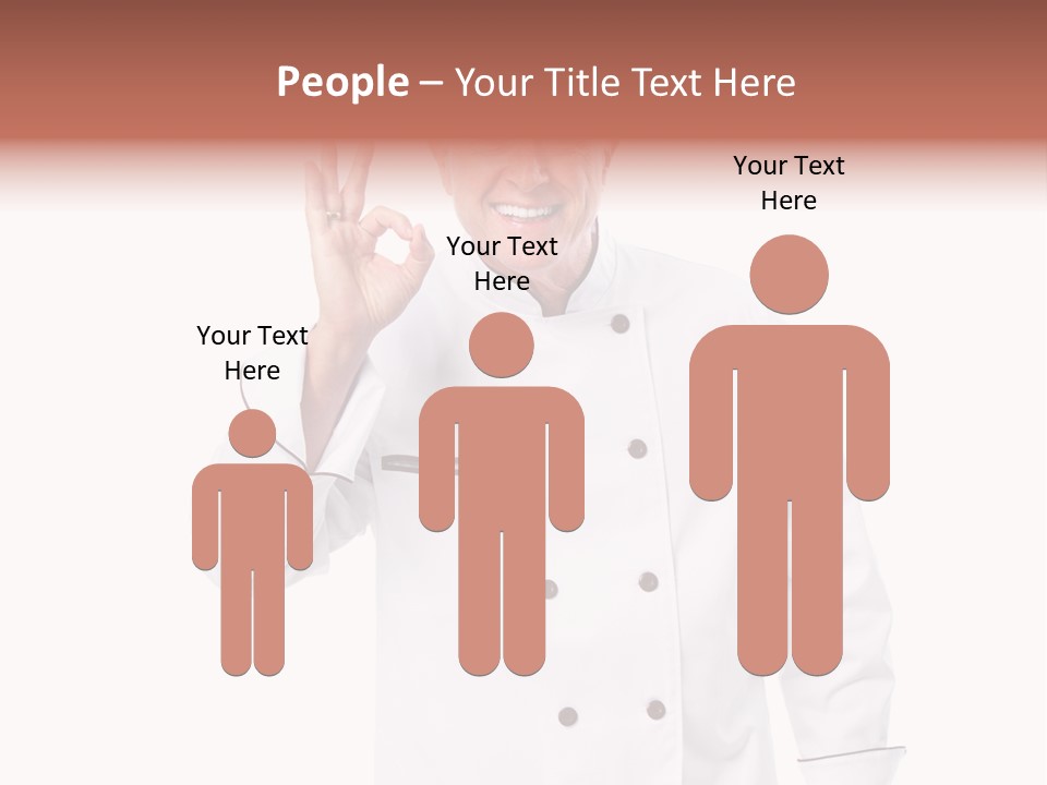 Hat Male Cook PowerPoint Template