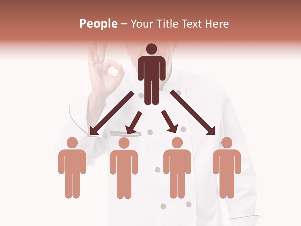 Hat Male Cook PowerPoint Template