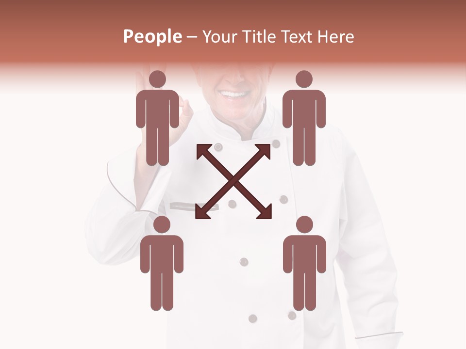 Hat Male Cook PowerPoint Template