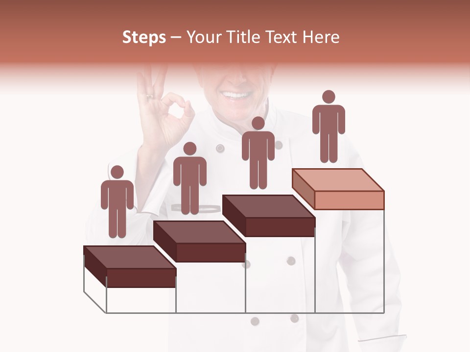 Hat Male Cook PowerPoint Template