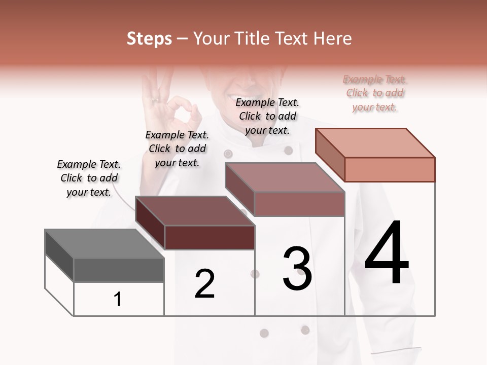 Hat Male Cook PowerPoint Template