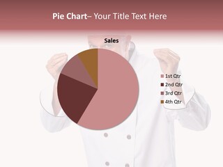 Old Elderly Cooking PowerPoint Template