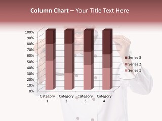 Old Elderly Cooking PowerPoint Template