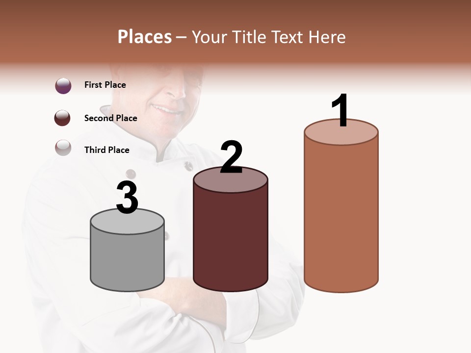 Recipe Hat Male PowerPoint Template