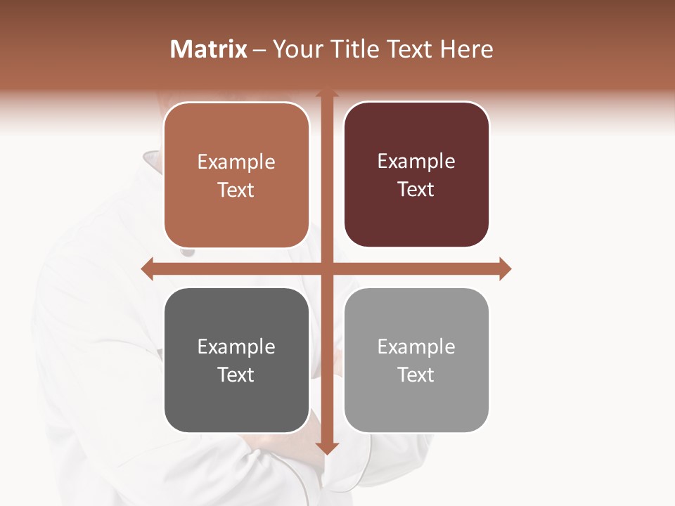 Recipe Hat Male PowerPoint Template