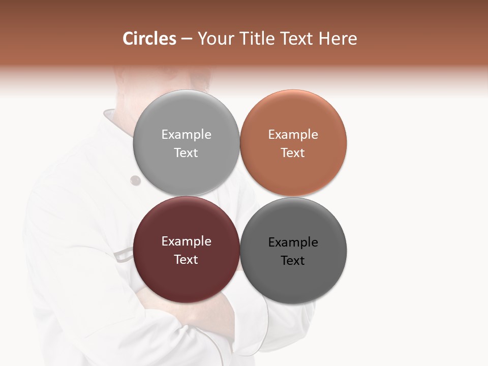 Recipe Hat Male PowerPoint Template