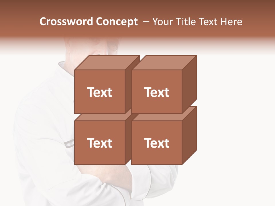 Recipe Hat Male PowerPoint Template