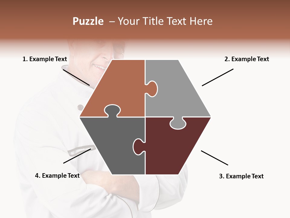 Recipe Hat Male PowerPoint Template