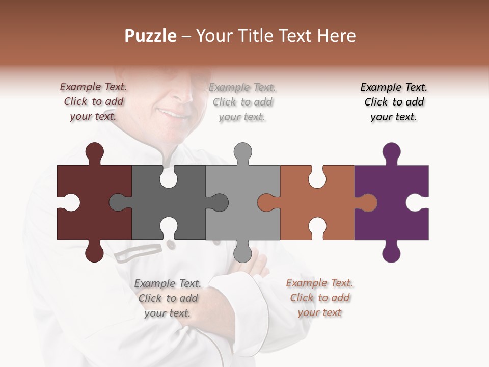 Recipe Hat Male PowerPoint Template