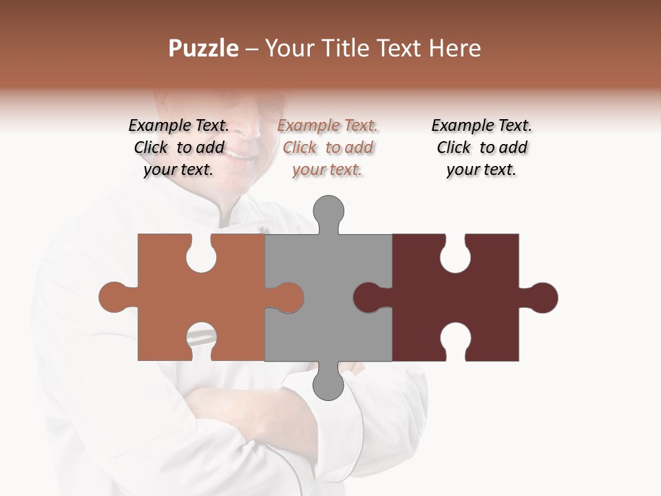 Recipe Hat Male PowerPoint Template