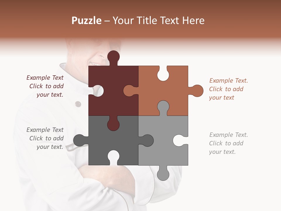 Recipe Hat Male PowerPoint Template