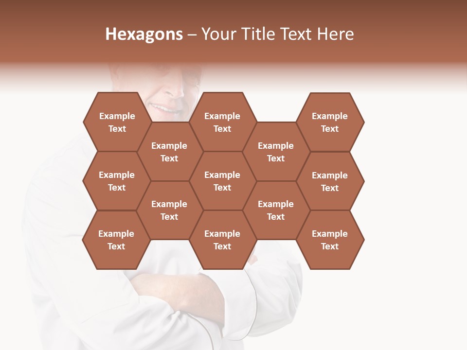 Recipe Hat Male PowerPoint Template