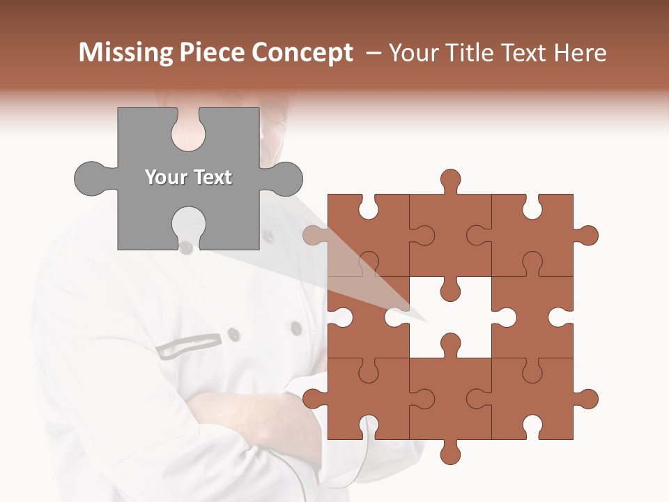 Recipe Hat Male PowerPoint Template