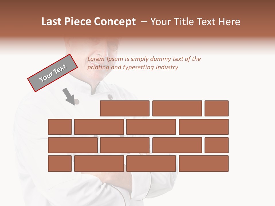 Recipe Hat Male PowerPoint Template