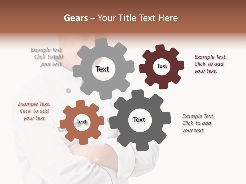 Recipe Hat Male PowerPoint Template