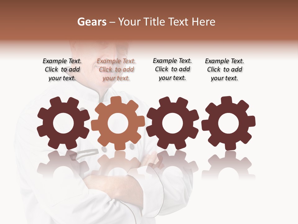 Recipe Hat Male PowerPoint Template