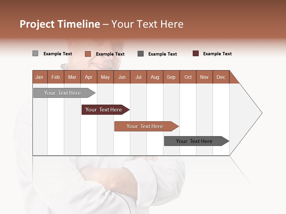 Recipe Hat Male PowerPoint Template