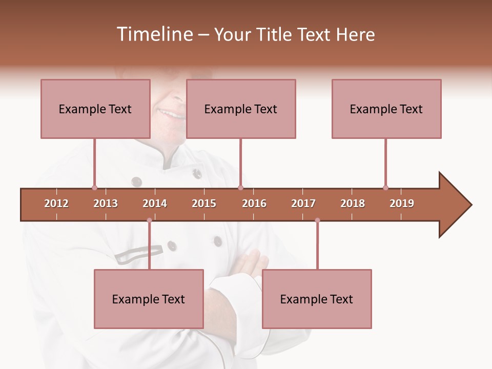 Recipe Hat Male PowerPoint Template