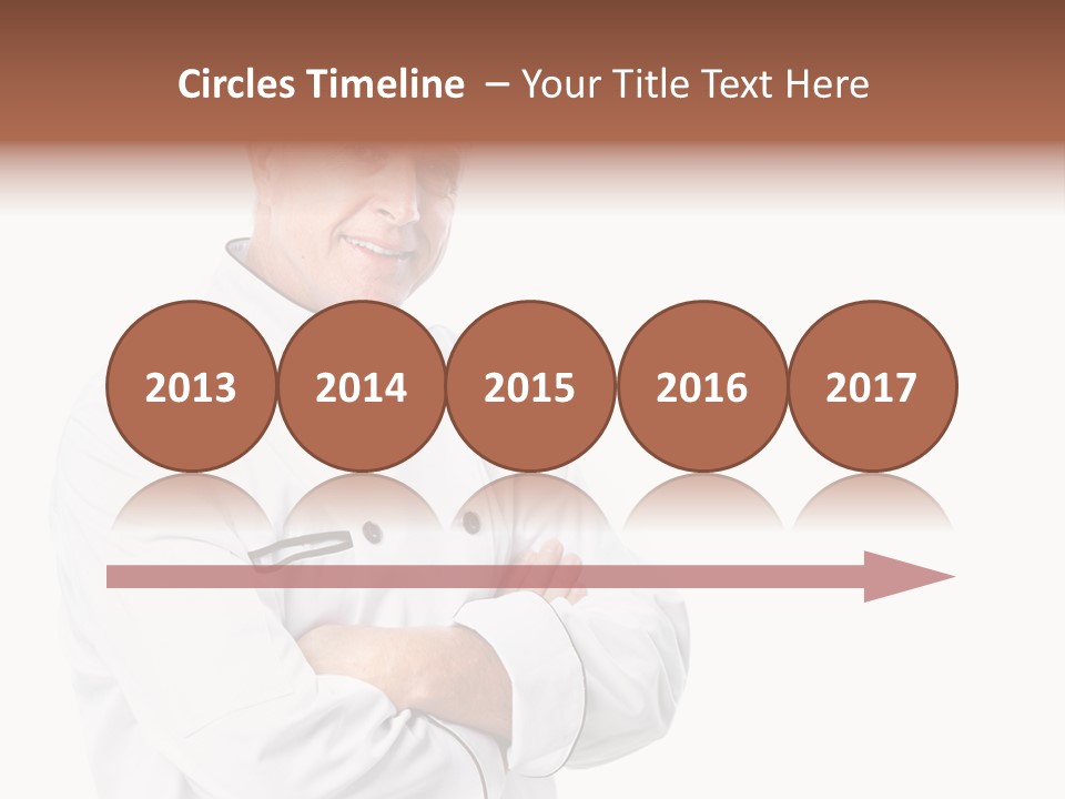 Recipe Hat Male PowerPoint Template