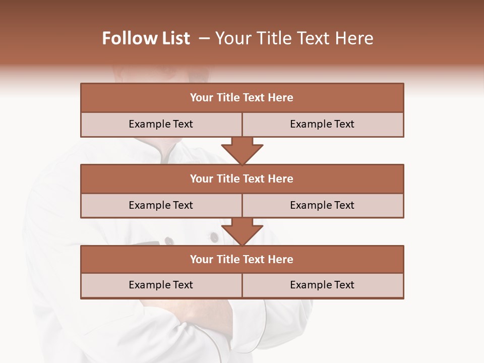 Recipe Hat Male PowerPoint Template