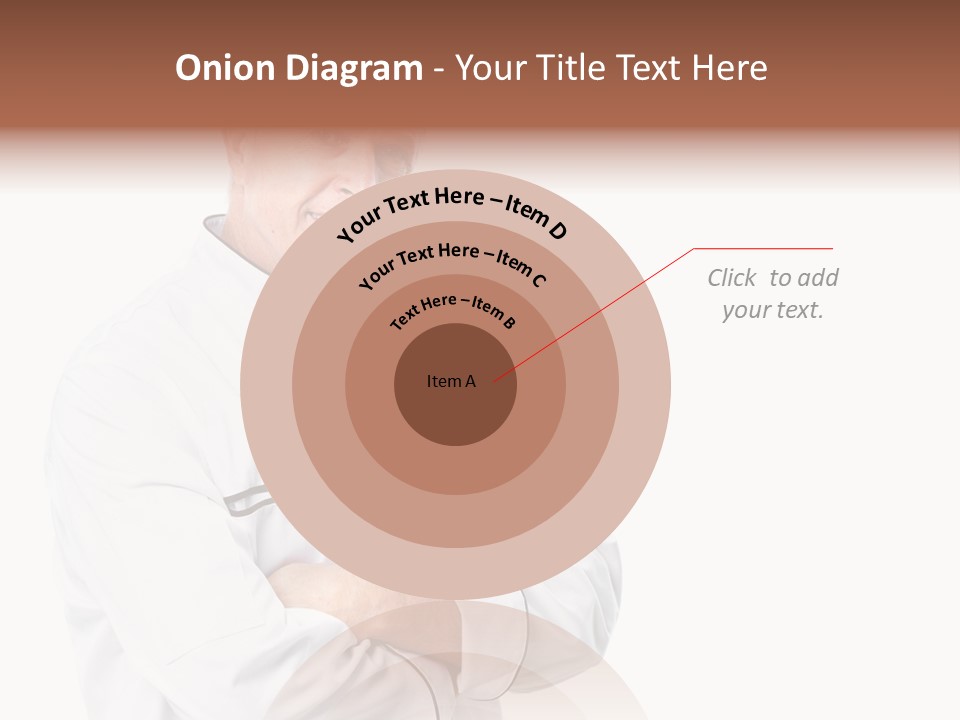 Recipe Hat Male PowerPoint Template