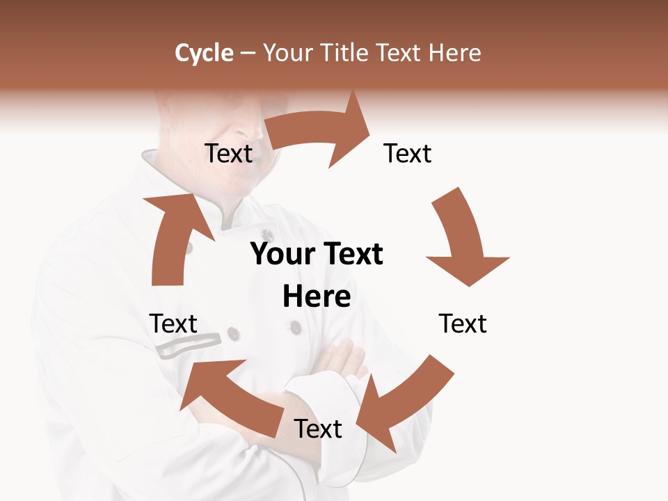 Recipe Hat Male PowerPoint Template
