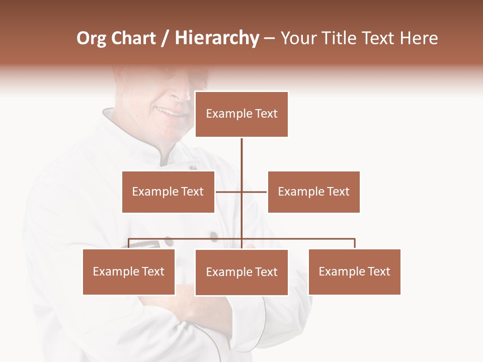 Recipe Hat Male PowerPoint Template